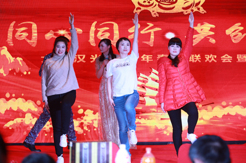 大禹漢光2018年“同心同行，共創(chuàng)未來(lái)”主題年會(huì)圓滿成功